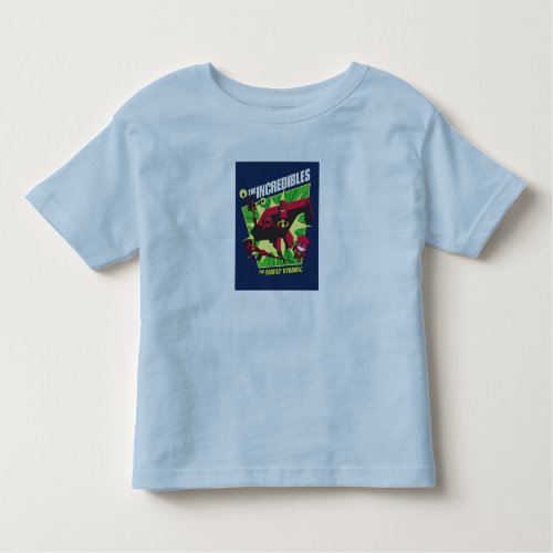 The Incredible Family Disney Toddler T_shirt