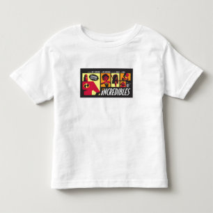 The Incredible Family Disney Toddler T-shirt