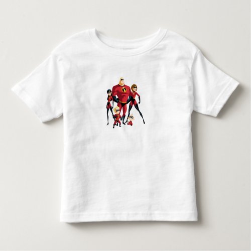 The Incredible Family Disney Toddler T_shirt