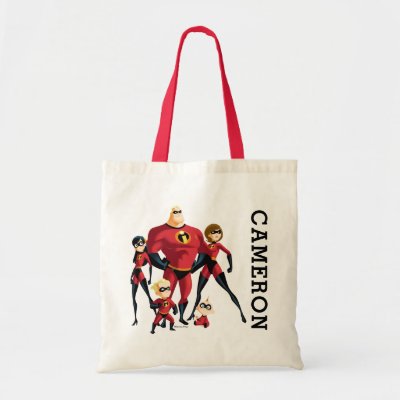 The Incredible Family Disney Tote Bag