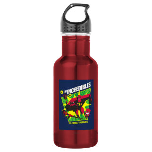 The Incredible Family Disney Water Bottle