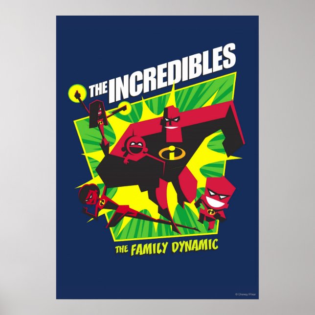 The Incredible Family Poster (Front)