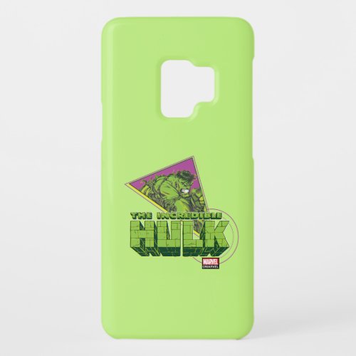 The Incredible Hulk 90s Graphic Case_Mate Samsung Galaxy S9 Case