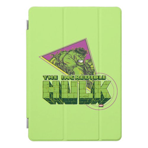 The Incredible Hulk 90s Graphic iPad Pro Cover