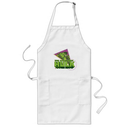 The Incredible Hulk 90s Graphic Long Apron