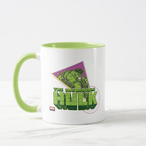 The Incredible Hulk 90s Graphic Mug