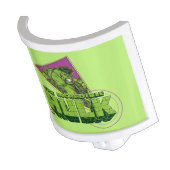 The Incredible Hulk 90's Graphic Night Light (Angled)