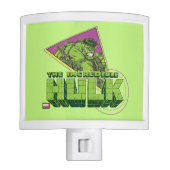 The Incredible Hulk 90's Graphic Night Light (Front)