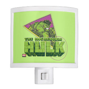 The Incredible Hulk 90's Graphic Night Light