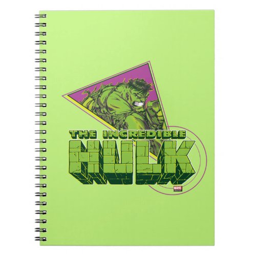 The Incredible Hulk 90s Graphic Notebook