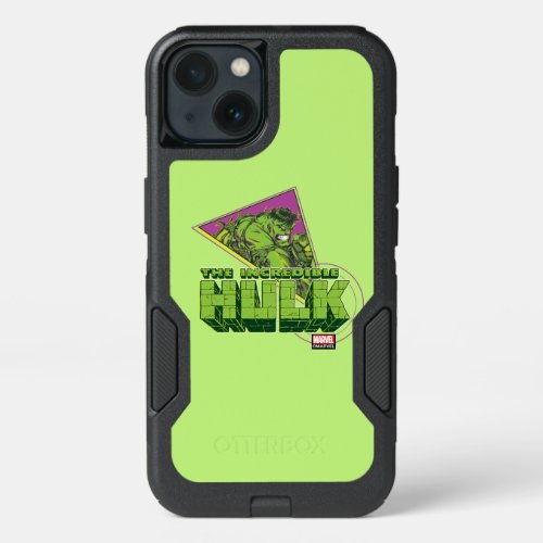 The Incredible Hulk 90s Graphic iPhone 13 Case