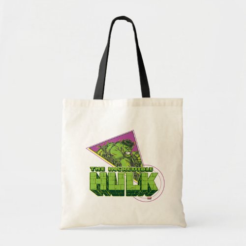 The Incredible Hulk 90s Graphic Tote Bag