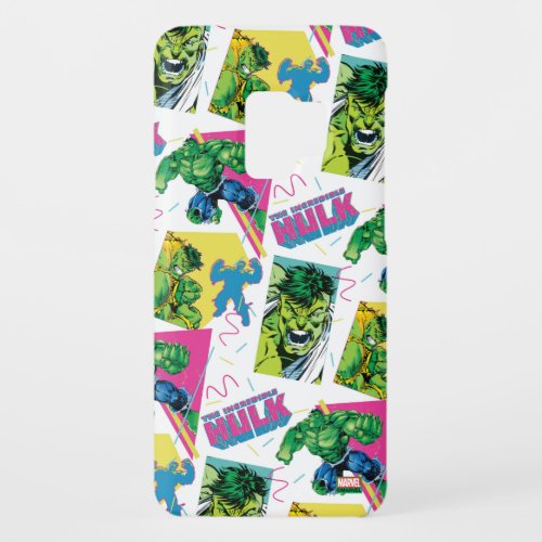 The Incredible Hulk 90s Pattern Case_Mate Samsung Galaxy S9 Case