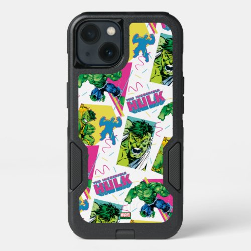 The Incredible Hulk 90s Pattern iPhone 13 Case
