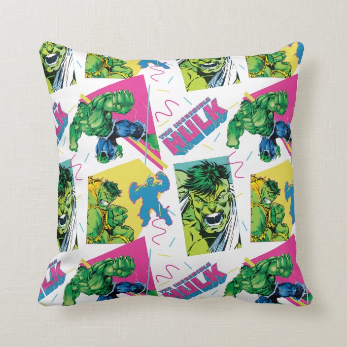 incredible hulk body pillow