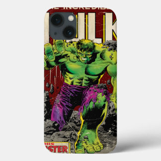 The Incredible Hulk Comic #105 iPhone 13 Case