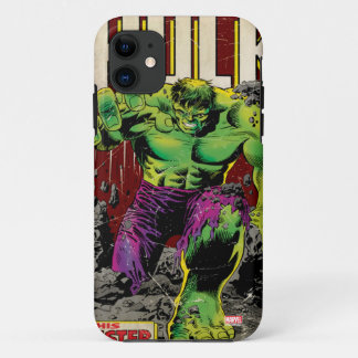 The Incredible Hulk Comic #105 iPhone 11 Case