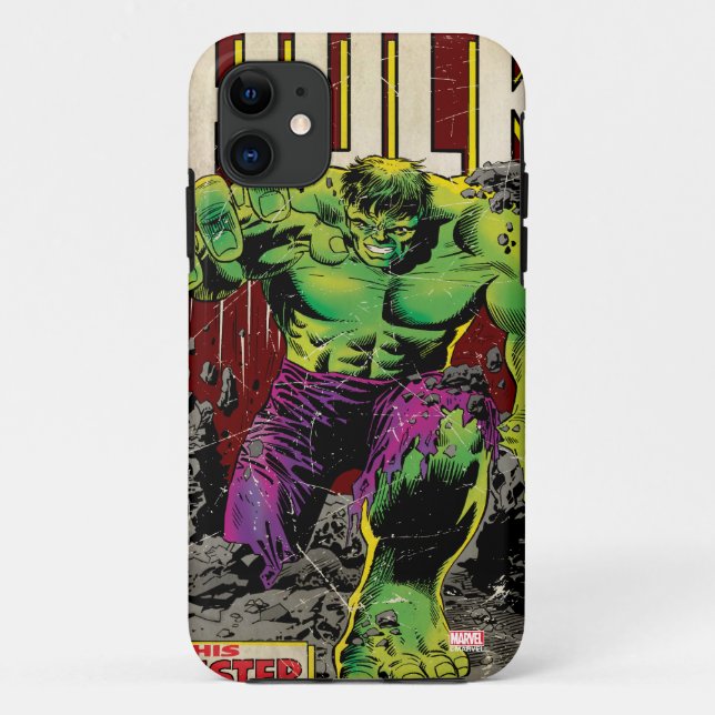 The Incredible Hulk Comic #105 Case-Mate iPhone Case (Back)