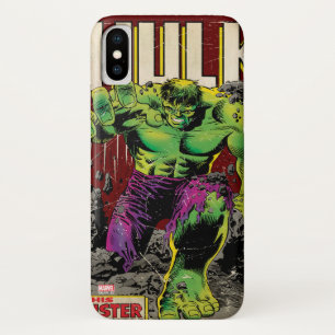 The Incredible Hulk Comic #105 iPhone X Case