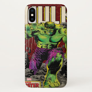 The Incredible Hulk Comic #105 iPhone X Case