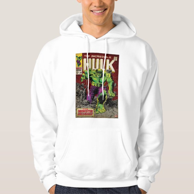 The Incredible Hulk Comic #105 Hoodie (Front)