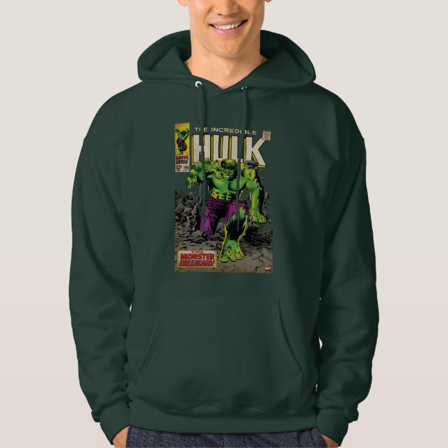 The Incredible Hulk Comic #105 Hoodie (Front)