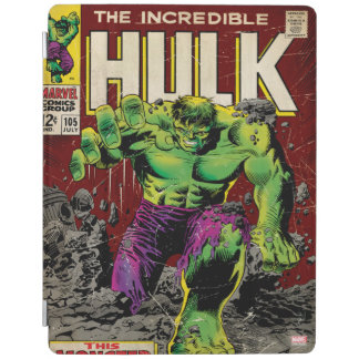 The Incredible Hulk Comic #105 iPad Smart Cover