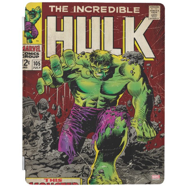 The Incredible Hulk Comic #105 iPad Smart Cover (Front)