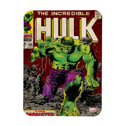 The Incredible Hulk Comic #105