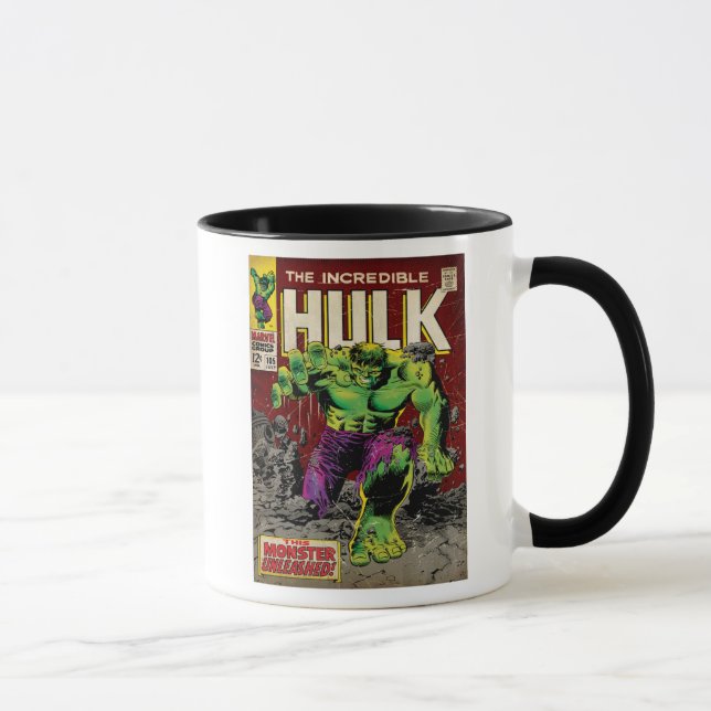 The Incredible Hulk Comic #105 Mug (Right)