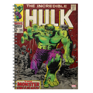 The Incredible Hulk Comic #105 Notebook