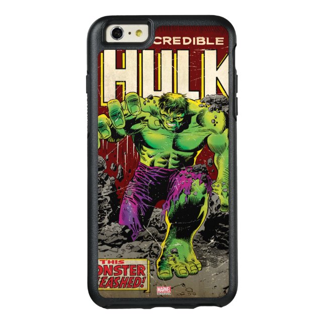 The Incredible Hulk Comic #105 Otterbox iPhone Case (Back)