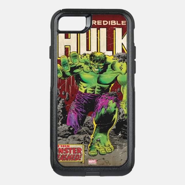 The Incredible Hulk Comic #105 Otterbox iPhone Case (Back)
