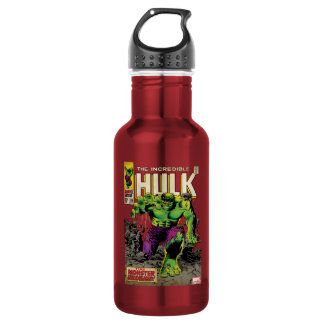 The Incredible Hulk Comic #105 Stainless Steel Water Bottle