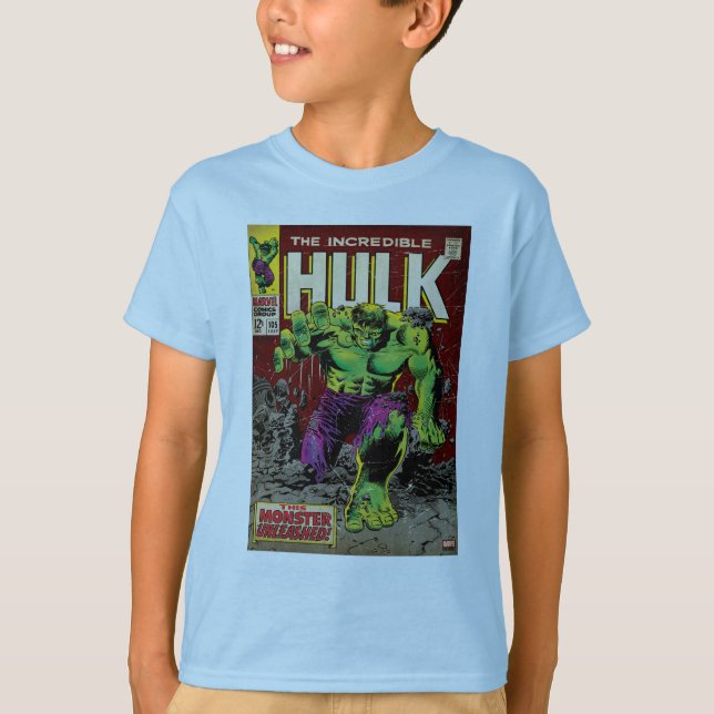 The Incredible Hulk Comic #105 T-Shirt (Front)