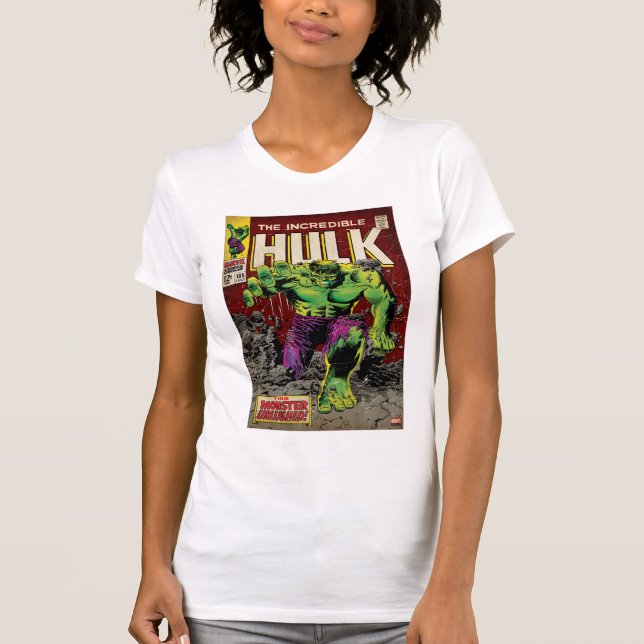 The Incredible Hulk Comic #105 T-Shirt (Front)