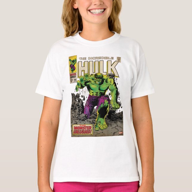 The Incredible Hulk Comic #105 T-Shirt (Front)