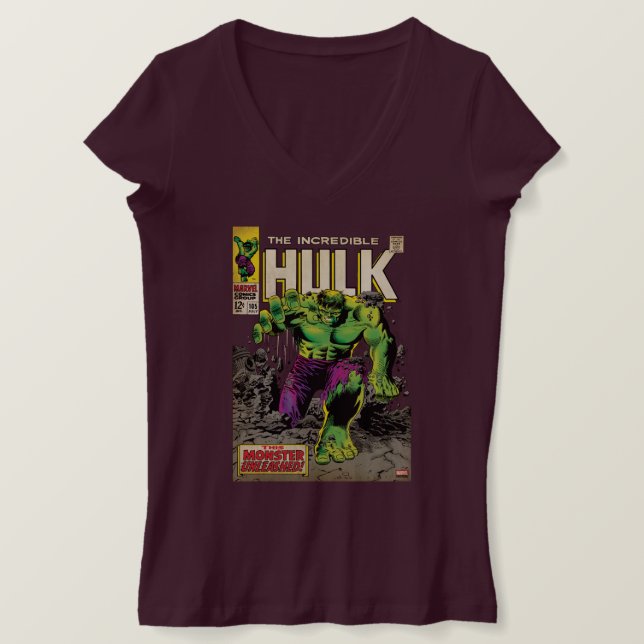 The Incredible Hulk Comic #105 T-Shirt (Design Front)