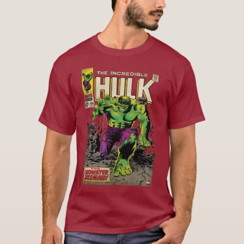 The Incredible Hulk Comic 105 T_Shirt