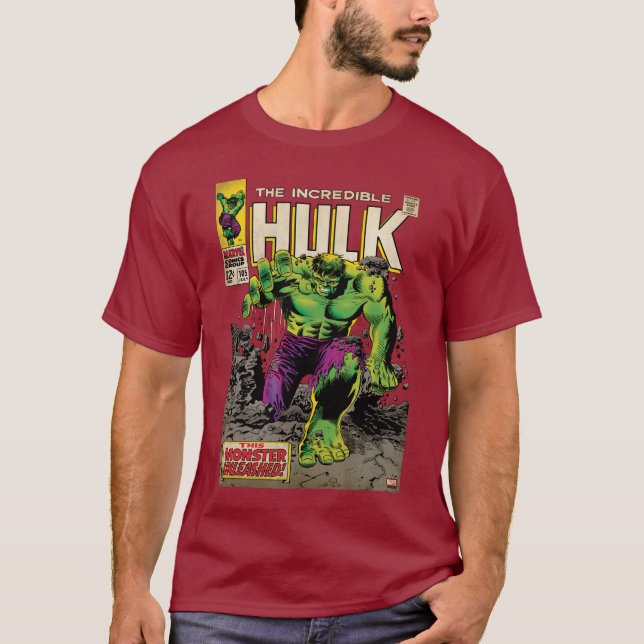 The Incredible Hulk Comic #105 T-Shirt (Front)