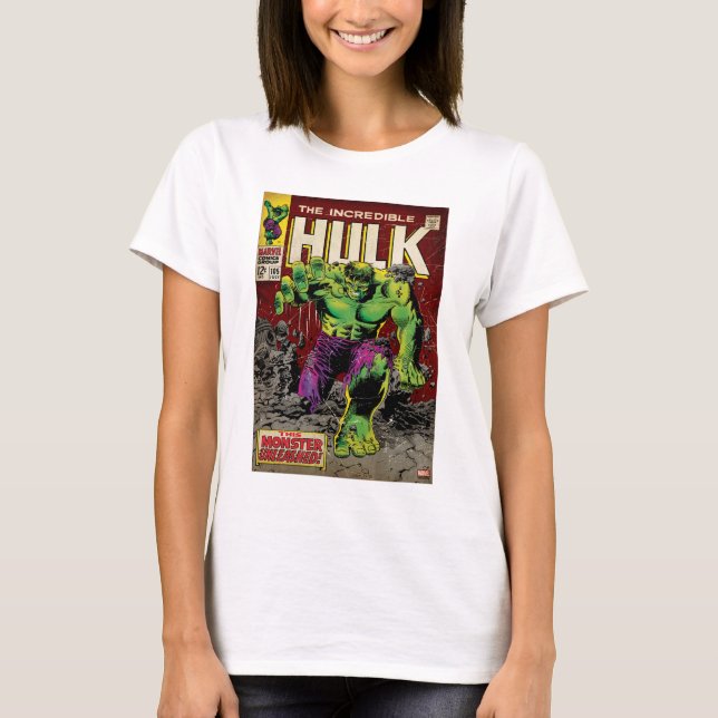 The Incredible Hulk Comic #105 T-Shirt (Front)