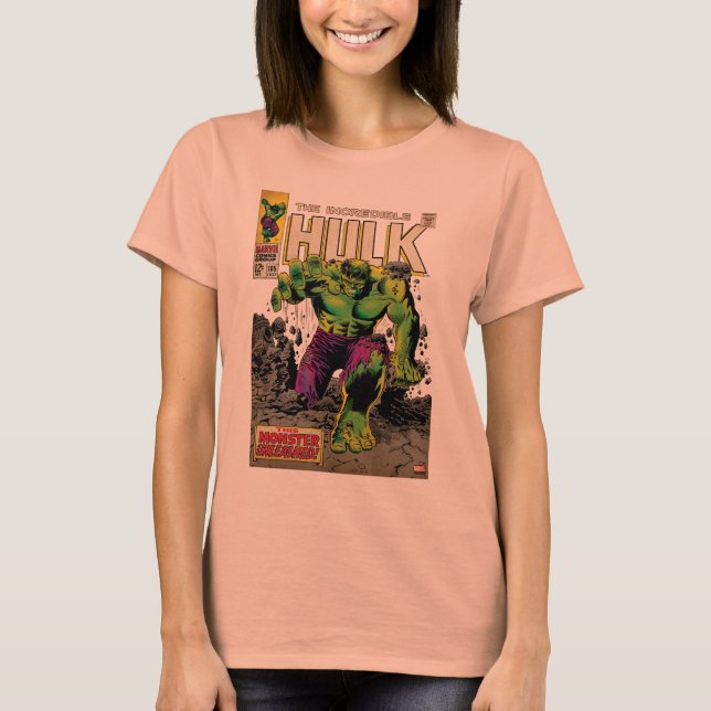 The Incredible Hulk Comic #105 T-Shirt (Front)