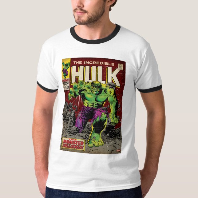 The Incredible Hulk Comic #105 T-Shirt (Front)