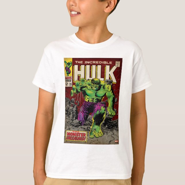 The Incredible Hulk Comic #105 T-Shirt (Front)