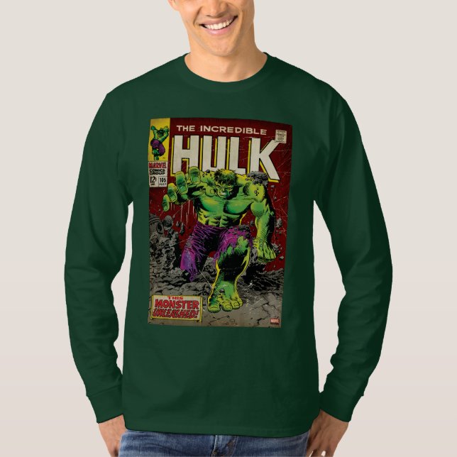 The Incredible Hulk Comic #105 T-Shirt (Front)