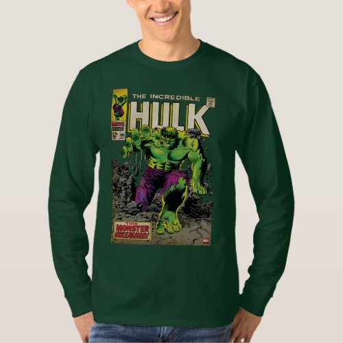 The Incredible Hulk Comic 105 T_Shirt