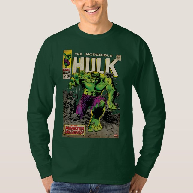 The Incredible Hulk Comic #105 T-Shirt (Front)