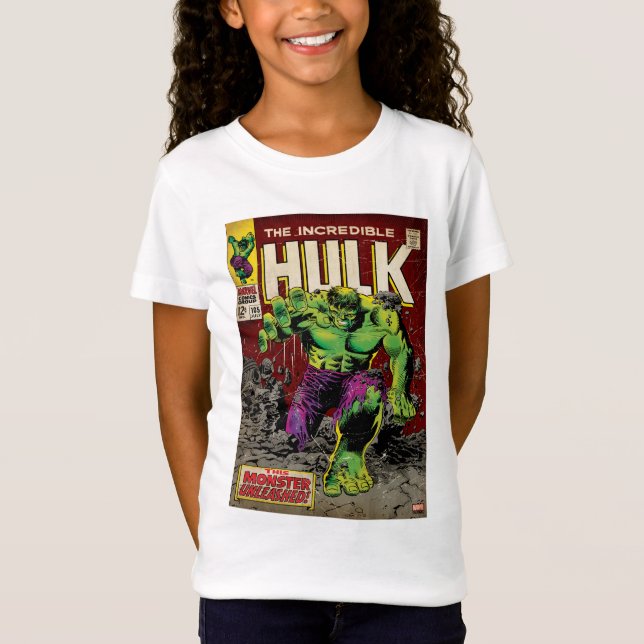 The Incredible Hulk Comic #105 T-Shirt (Front)