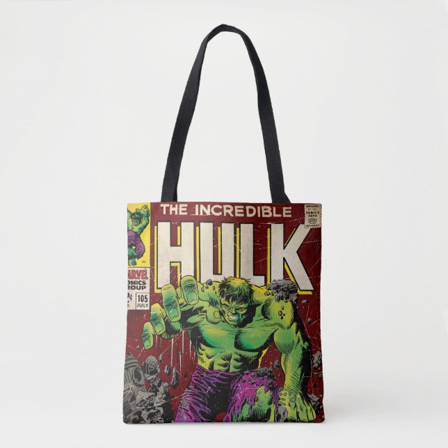 The Incredible Hulk Comic #105 Tote Bag (Front)