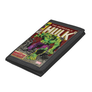 The Incredible Hulk Comic #105 Trifold Wallet